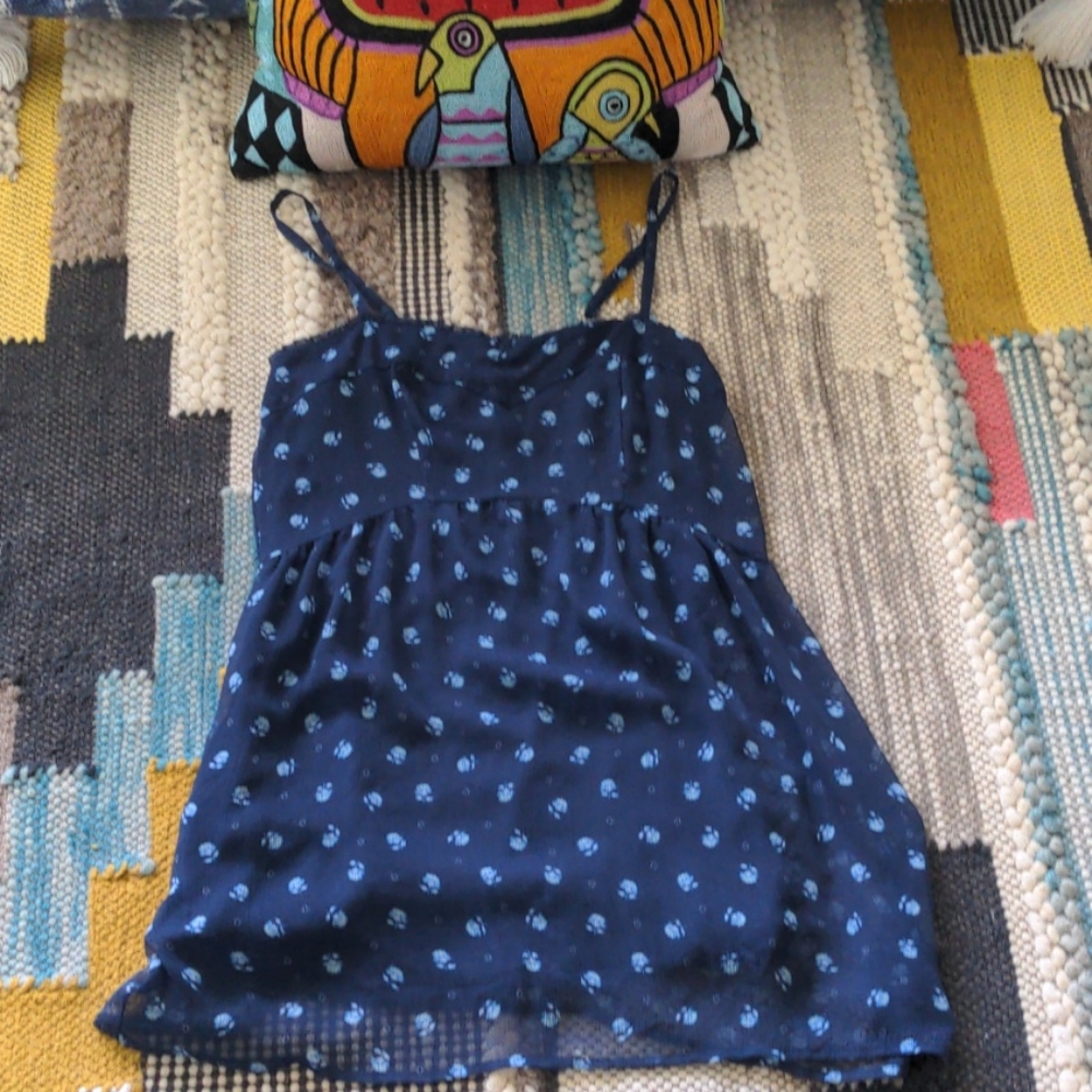 ABERCROMBIE & FITCH chiffon mini dress